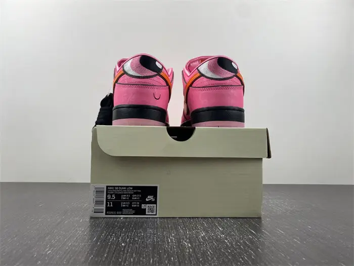 Feitian policewoman x Nike SB dunk 