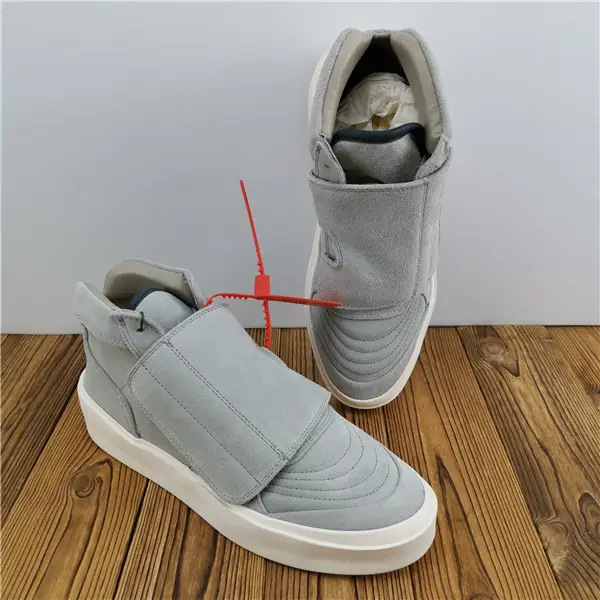 Season 6 MID FOG with buckskin nylon Velcro cream-white 