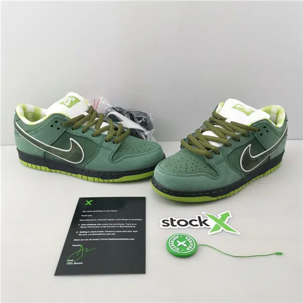 NIKE SB DUNK LOW CONCEPTS GREEN 