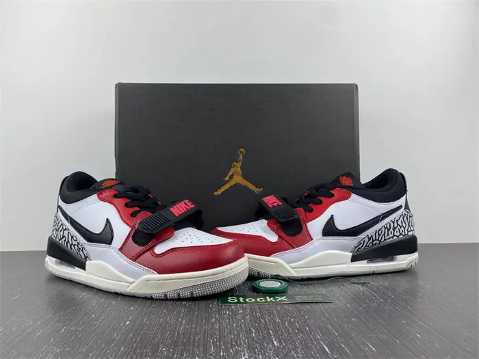 Jordan Legacy 312 Low Chicago  DDBE77