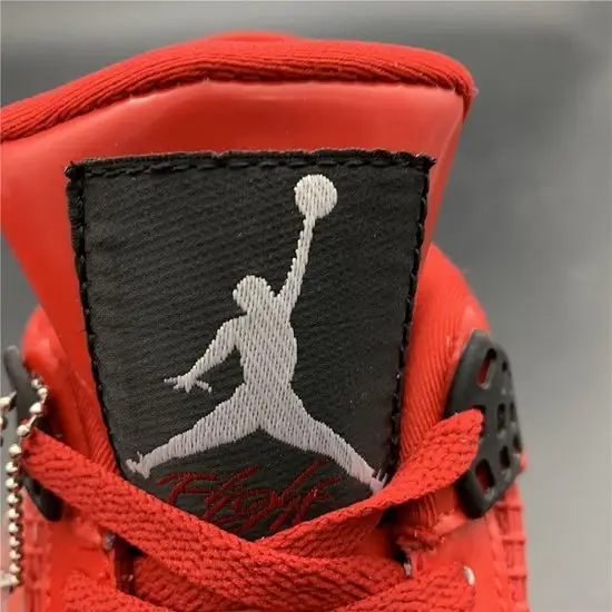 Air Jordan 4 Red Singles 