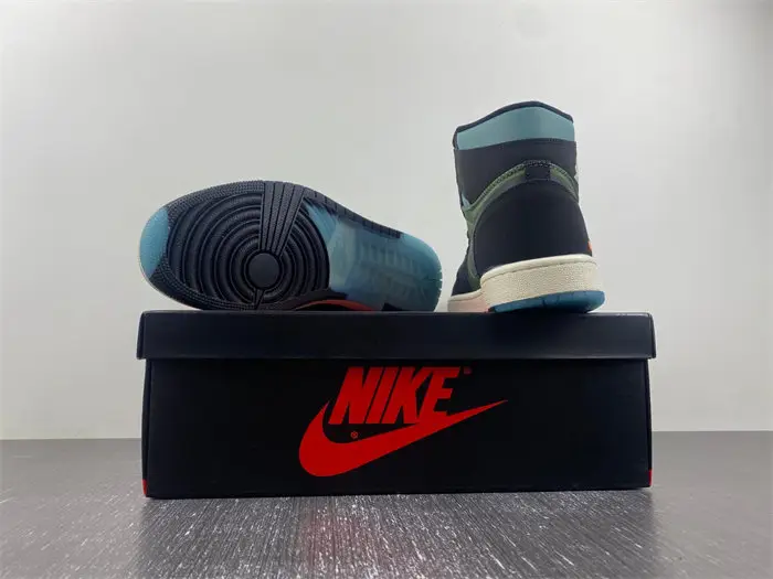 AIR JORDAN 1 HIGH ELEMENT GORE-TEX 'BLACK OLIVE' 