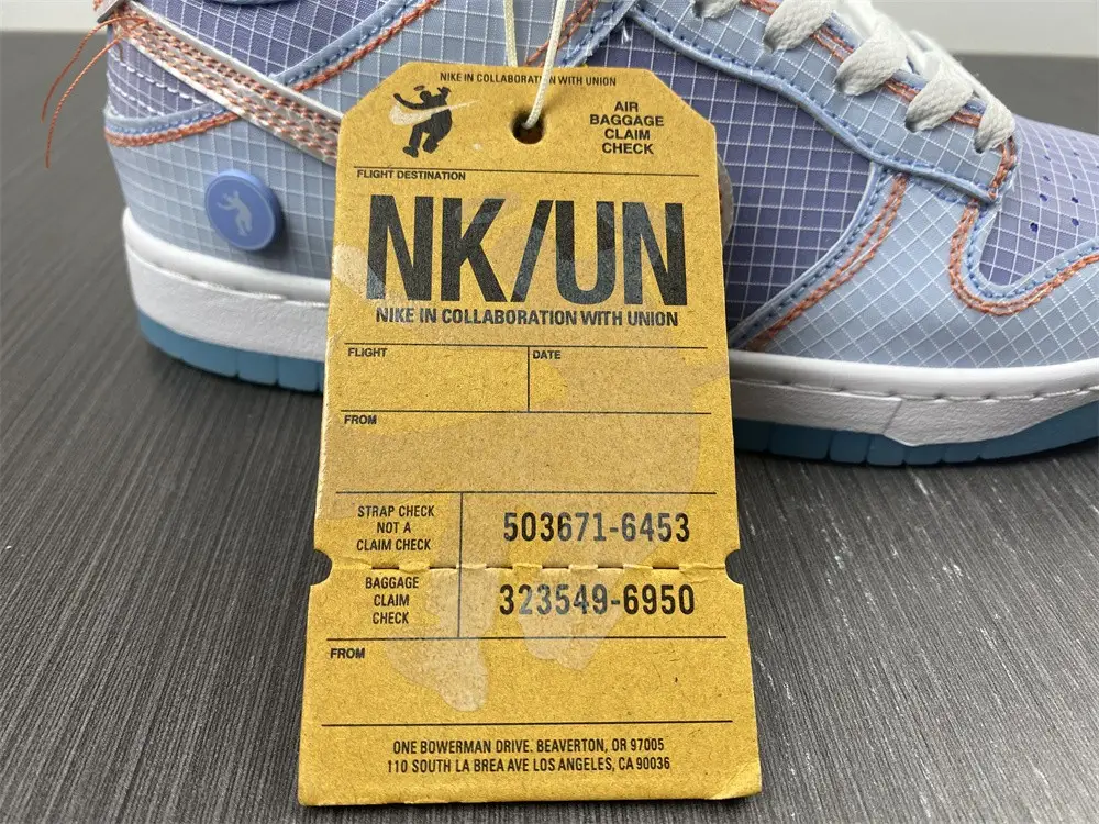 Union LA x Nike Dunk Low 