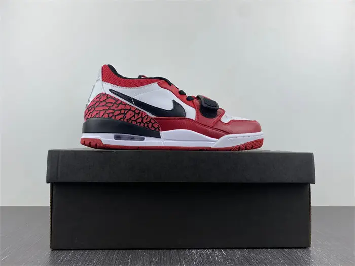 Jordan Legacy 312 Low Chicago Red 