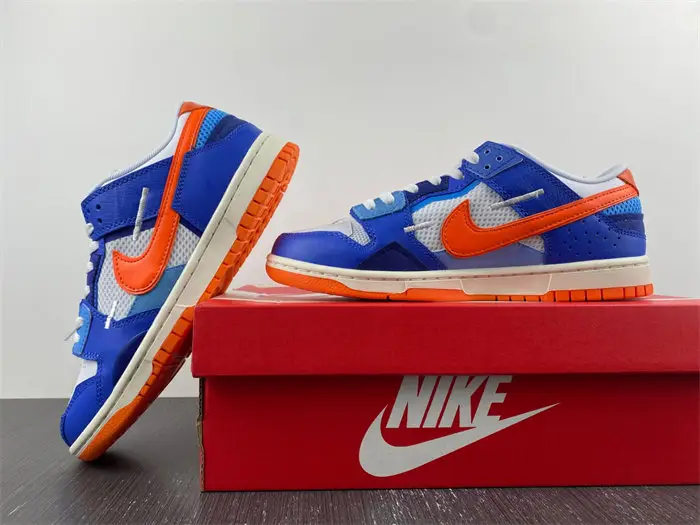 Nike Dunk Low Scrap Knicks 