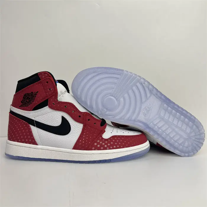 Jordan 1 Retro High Spider-Man Origin Story 