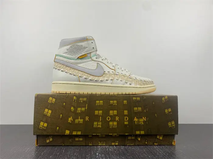 Jordan 1 Retro High OG SP Union Woven Sail 