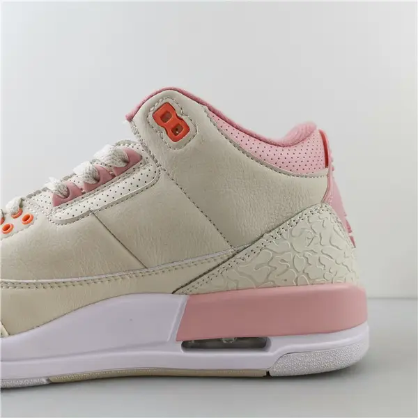 AIR JORDAN 3 SAIL PINK 