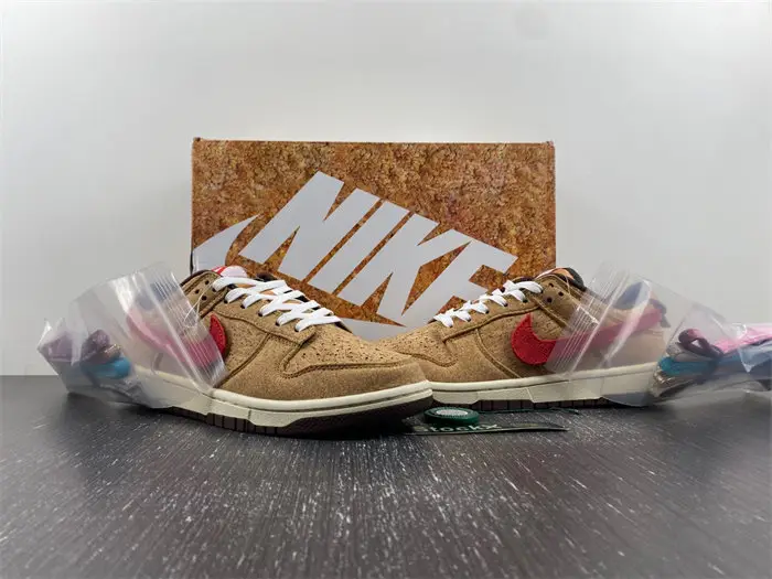 CLOT x Nike Dunk 