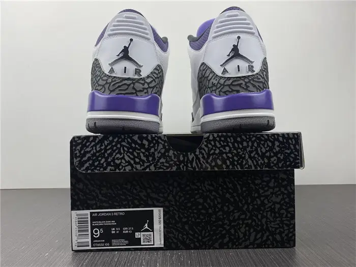 Jordan 3 Retro Dark Iris 