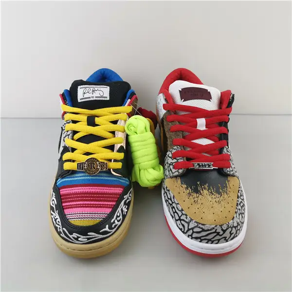 NIKE SB DUNK LOW WHAT THE P-ROD - 