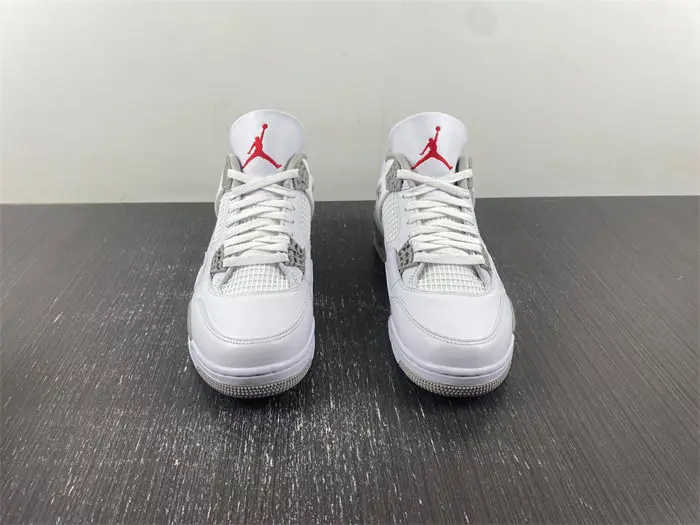 Jordan 4 Retro White Oreo 