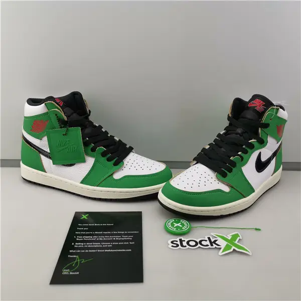 AIR JORDAN 1 WMNS LUCKY GREEN  DAF36