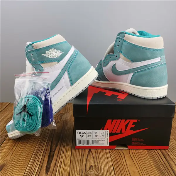 Air Jordan 1 Retro High Turbo Green shoes 