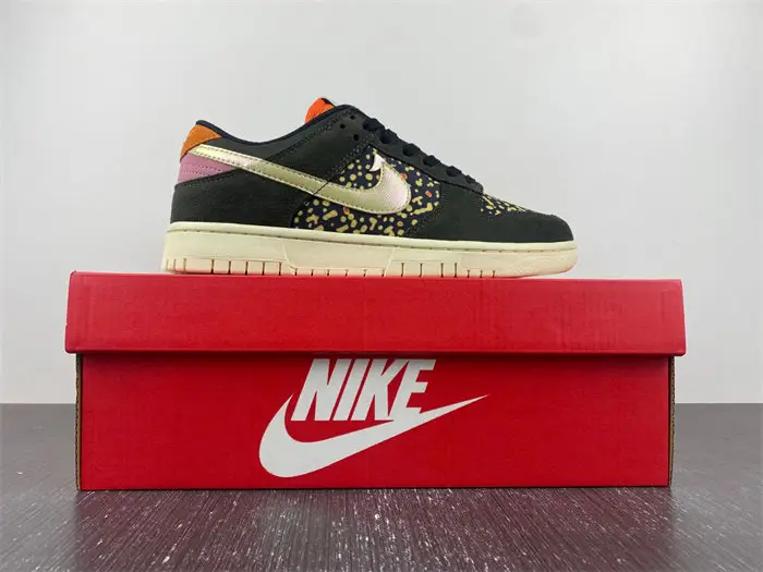 Nike Dunk Low Rainbow Trout 