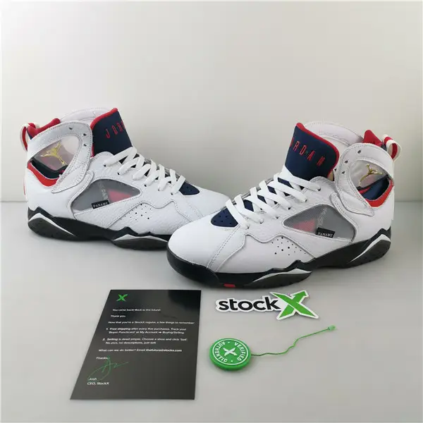 Jordan 7 Retro BCFC Paris Saint-Germain PSG (2021) 