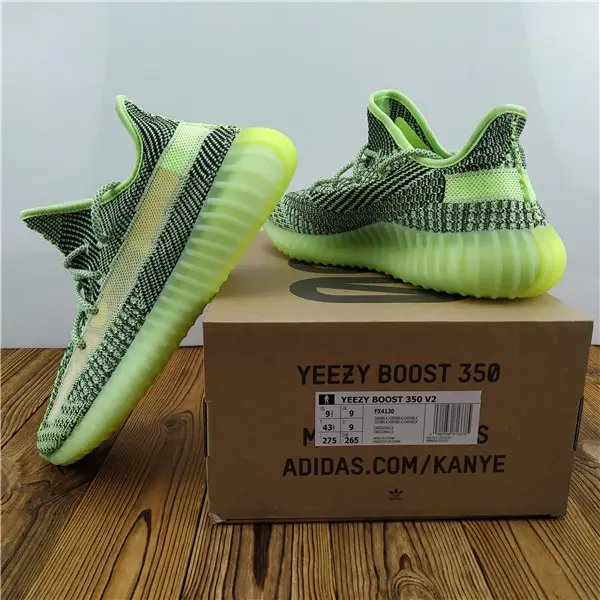 Adidas Yeezy Boost 350 V2 Green Black 