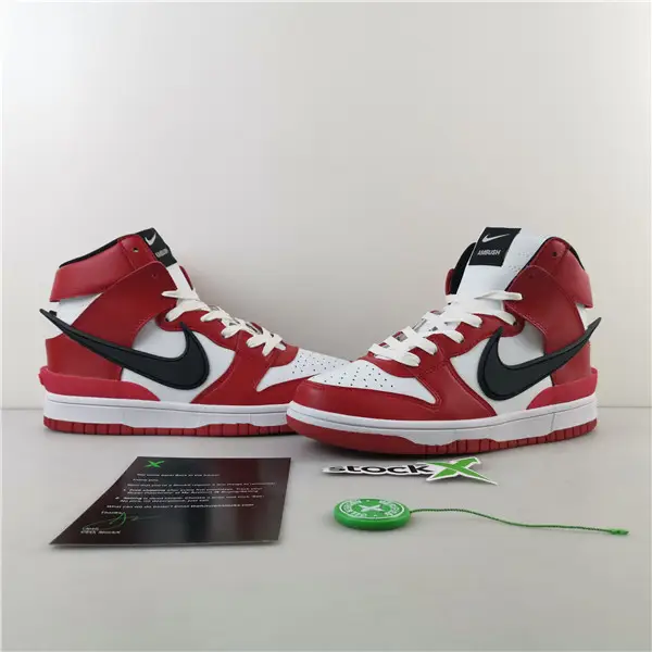 NIKE DUNK HIGH AMBUSH RED 