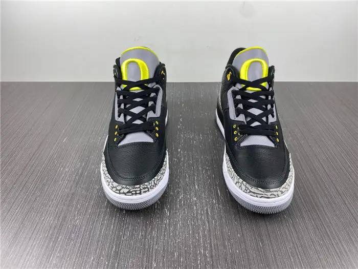 Jordan 3 Retro Oregon Ducks Pit Crew 