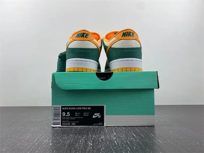 Nike SB Dunk Low Legion Pine Kumquat 