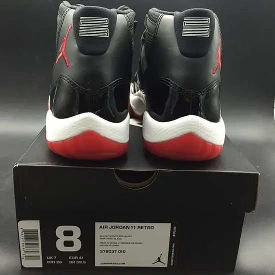AIR JORDAN 11 BRED 2019 