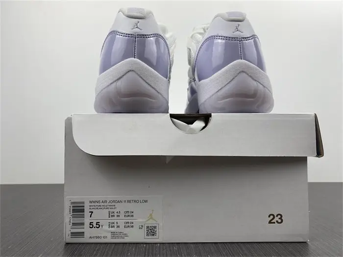 Jordan 11 Retro Low Pure Violet AH 
