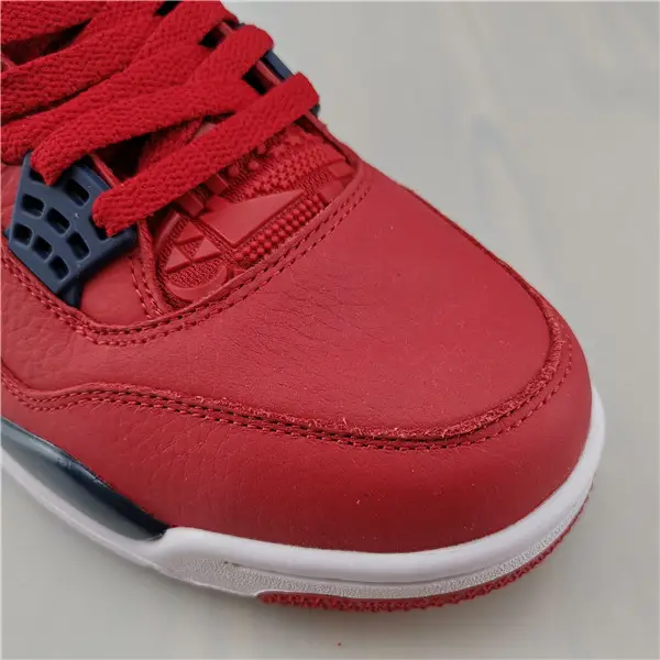 Air Jordan 4  World Cup League Red 