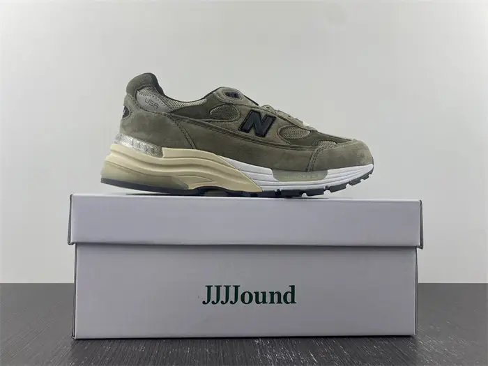 New Balance 992 JJJJound Grey 
