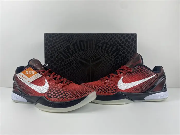 Nike Kobe 6 ASG West Challenge Red 