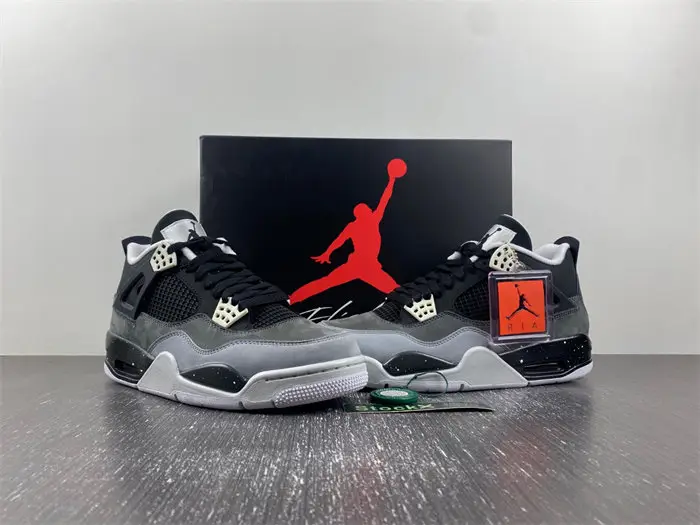 Jordan 4 Retro Fear Pack  BDCB582