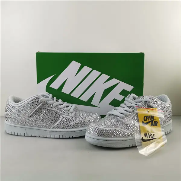 Nike Dunk Low Cactus Plant Flea Market Pure Platinum 