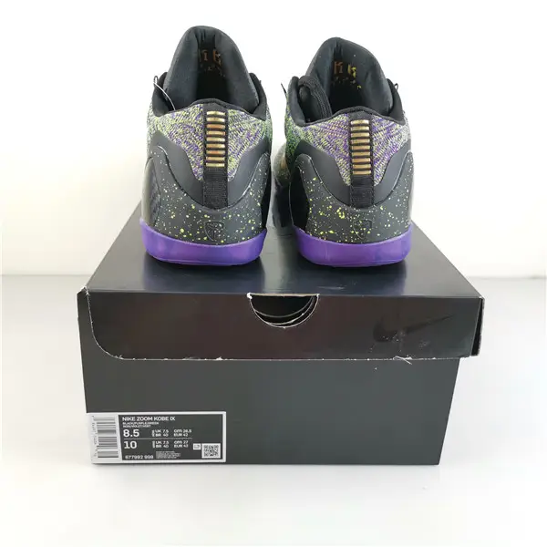 Nike Kobe 9 Low Mamba Moment 