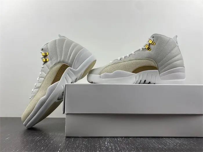 Jordan 12 Retro OVO White 