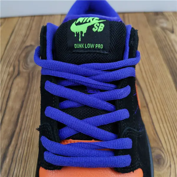 Nike SB Dunk Low Night of Mischief Halloween BQ6817 