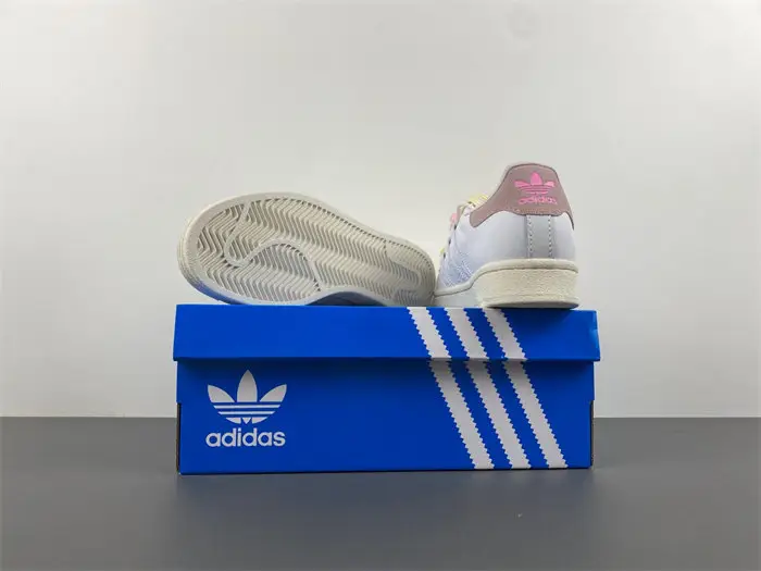 adidas ORIGINALS SUPERSTAR W PINK CLOUD WHITE 