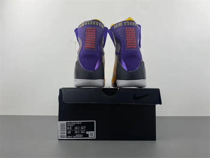 Nike Kobe 9 Elite Team Showtime 