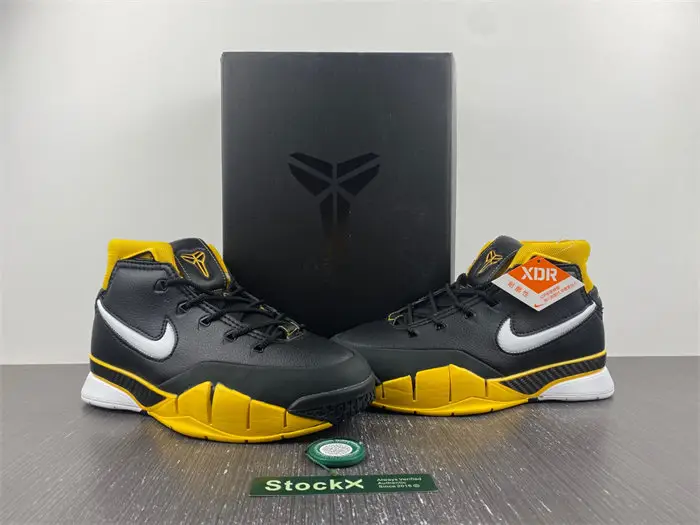 Nike Kobe 1 Protro Black Maize 