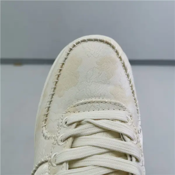 Air Force 1 Low Satin Floral Pale Ivory 