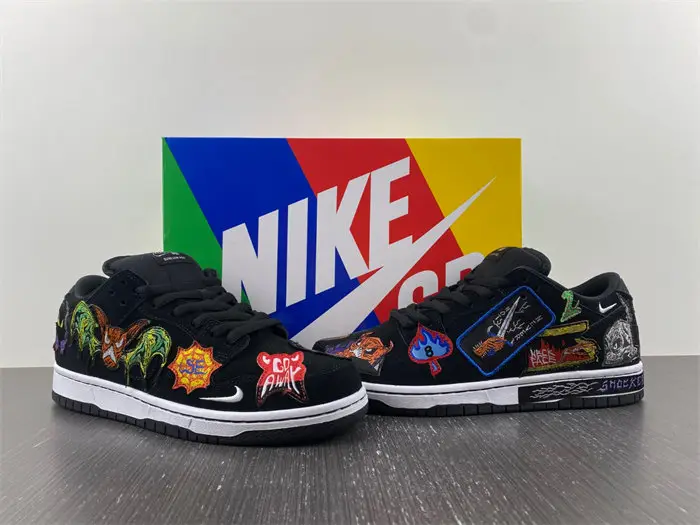 Nike SB Dunk Low Pro QS Neckface 