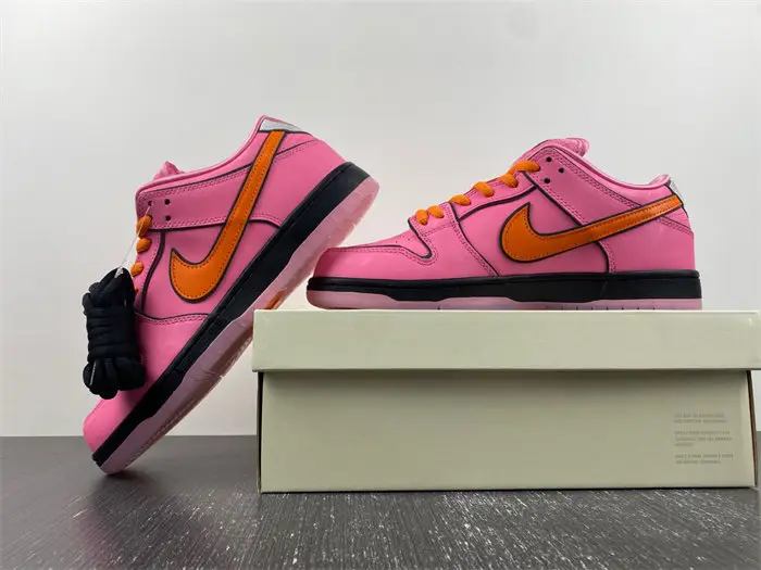 Feitian policewoman x Nike SB dunk 