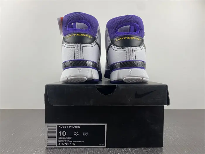 Nike Kobe 1 Protro 81 Pt Game 