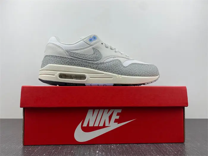 Nike Air Max 1 '87 Safari Summit White Phantom 