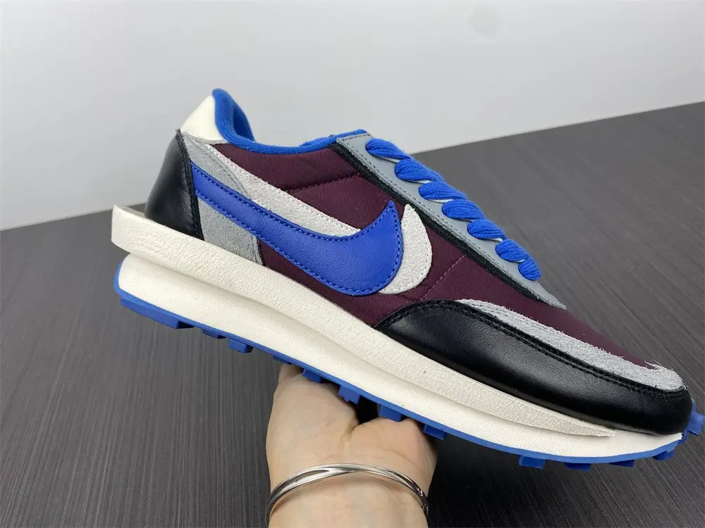Nike LD Waffle sacai Undercover Night Maroon Team Royal 