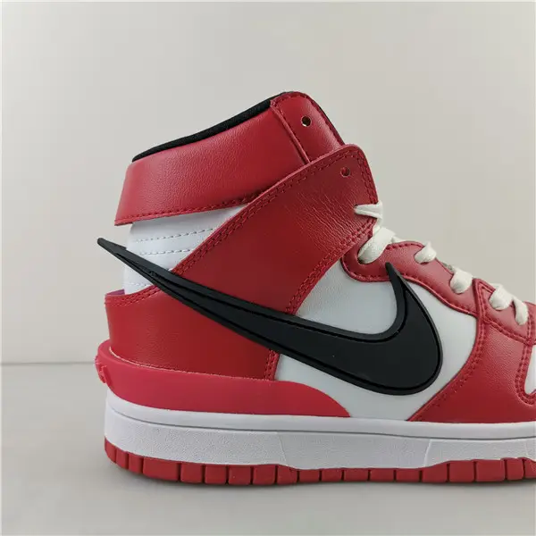 NIKE DUNK HIGH AMBUSH RED 