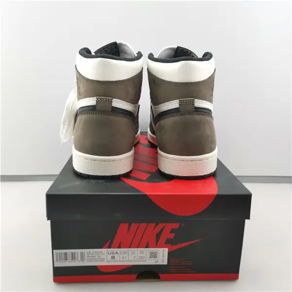 AIR JORDAN 1 RETRO HIGH OG 'DARK MOCHA' 