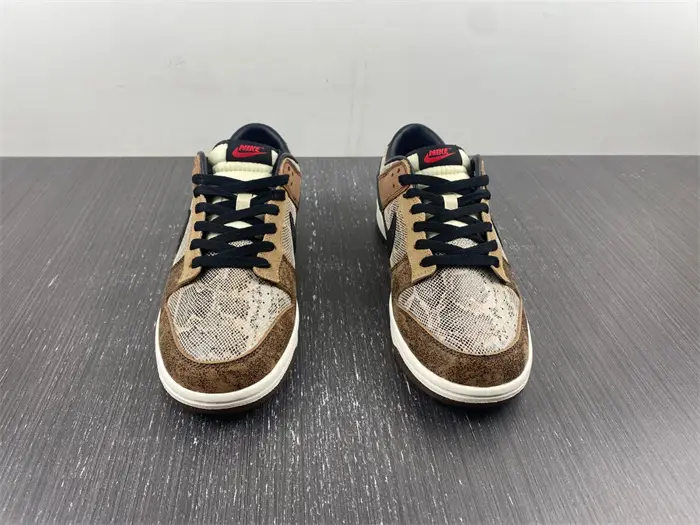 Nike Dunk Low Premium CO.JP Brown Snakeskin 