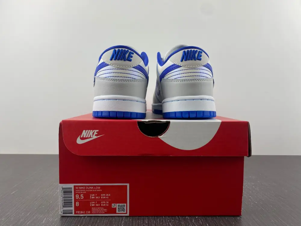 Nike Dunk Low Worldwide White Blue 