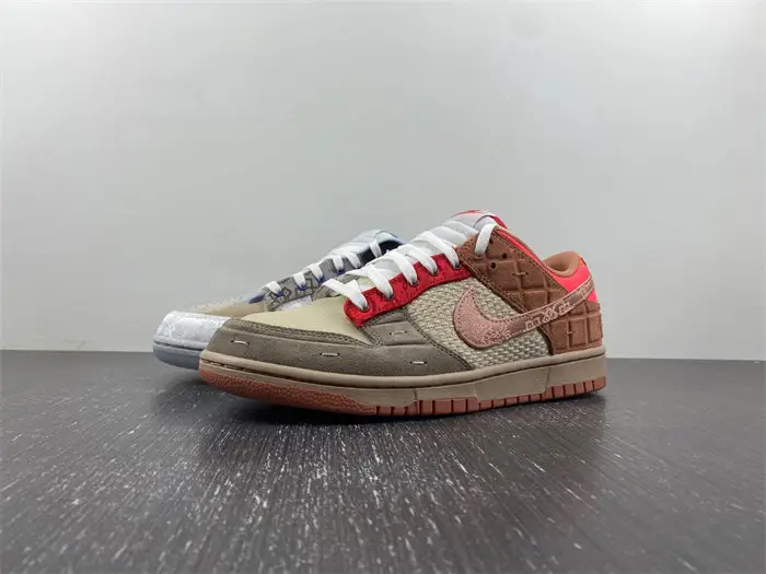 Nike Dunk Low SP What The CLOT 
