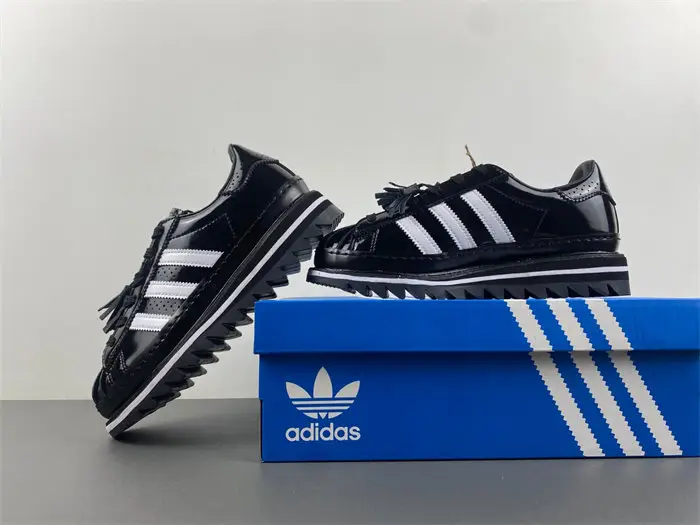 adidas SuperstarCLOT By Edison Chen Black 