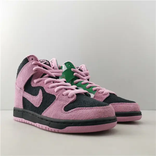 Nike SB Dunk High Invert Celtics 